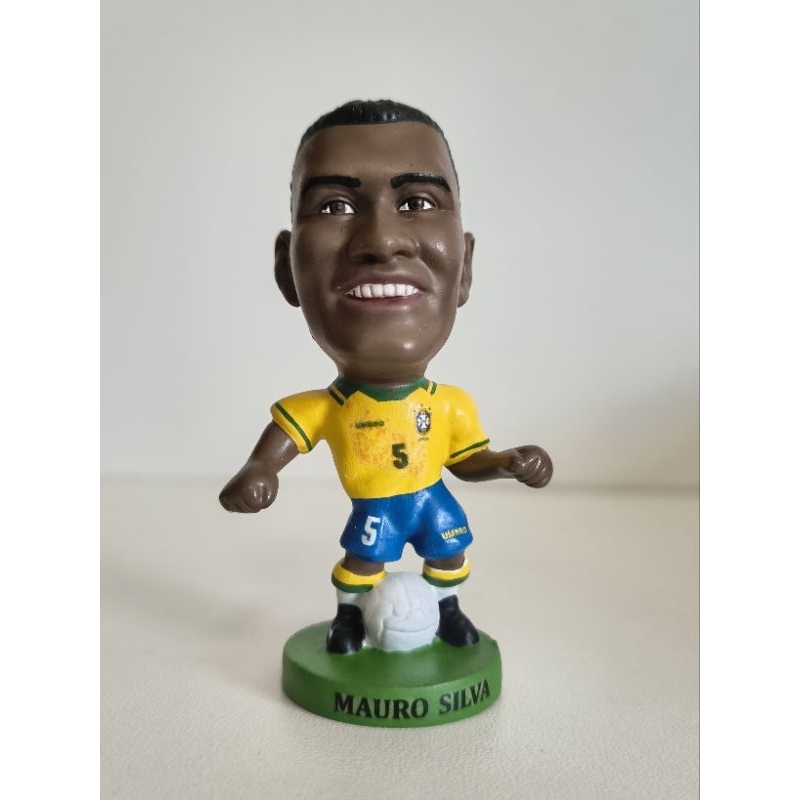 Mini craque Mauro Silva Brasil Copa 1994 Customizado