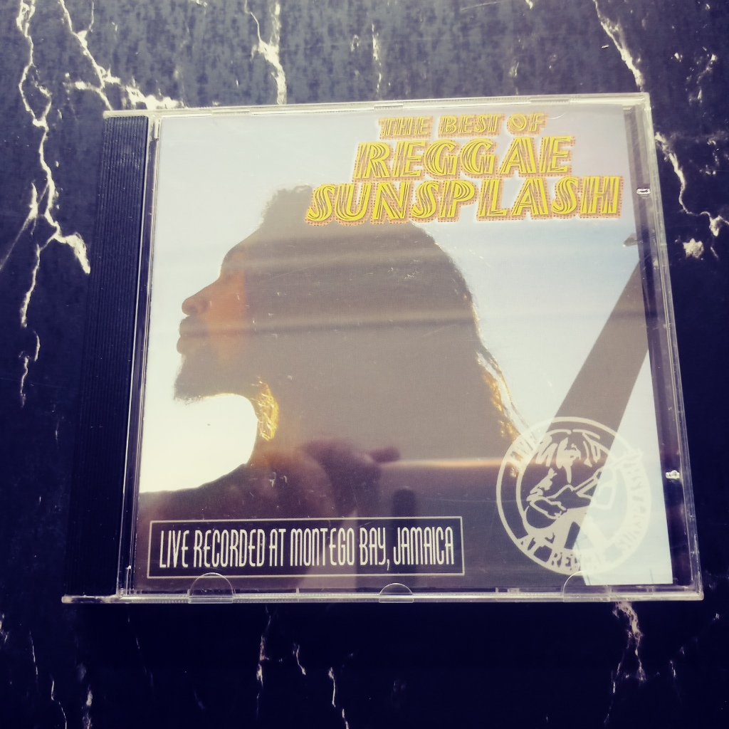 REGGAE SUNSPLASH ( THE BEST OF...LIVE ) CD RARO - ISRAEL VIBRATION- YELLOWMAN- MUTABARUKA