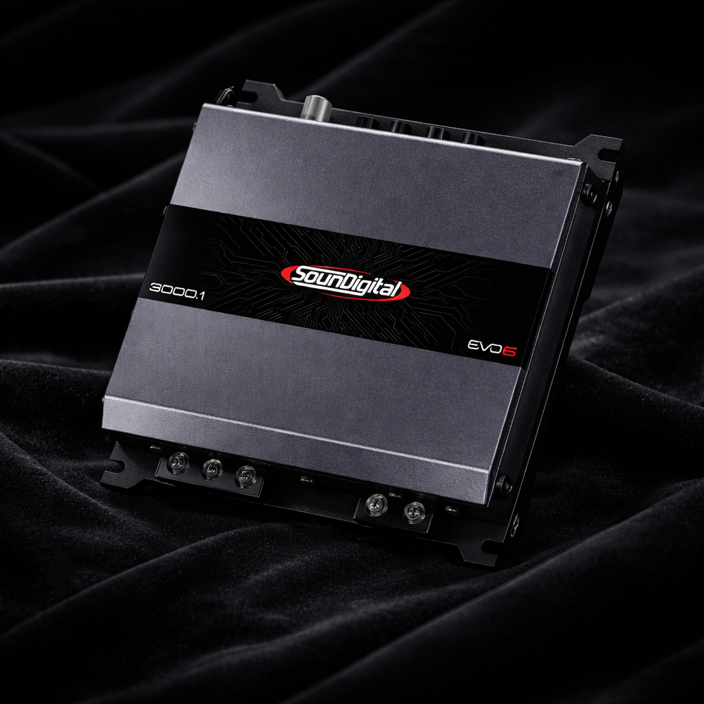 Módulo Amplificador Soundigital Evo6 3000w Rms 1canal 2 Ohms