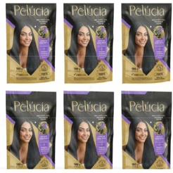 KIT 6 HENÊ PELÚCIA FORTE POUCH