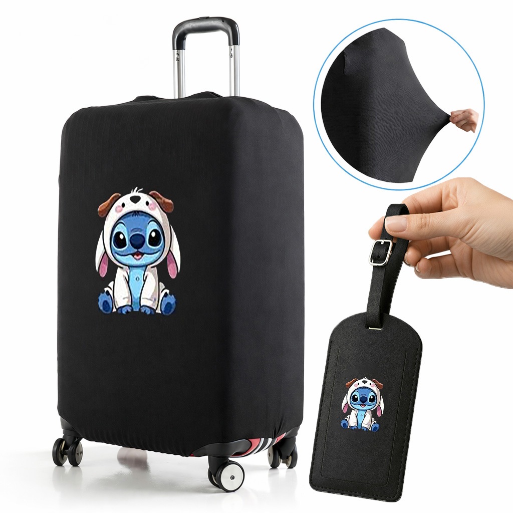 Capa de Mala P-M-G Protetor Reforçada Baby Stitch 8 a 23KG Bagagem Para Viagem Protetora Grande