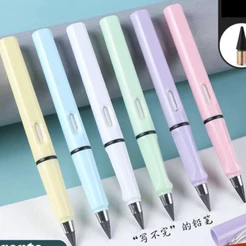 Kit Lápis Infinito De Escrita Eterna Criativo Grafite Papelaria Escritório Escola