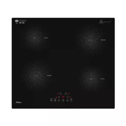 Fogão Cooktop de Indução Philco 4 bocas PCT40A Preto 220v