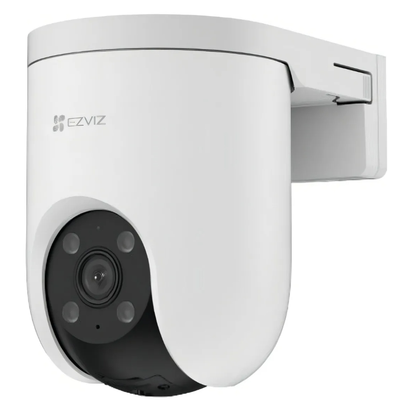 Câmera Inteligente Externa e Interna Ezviz H8c Pro 2k Wifi 3mp