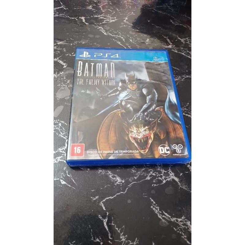 Batman The Enemy Within Jogo Original Playstation 4