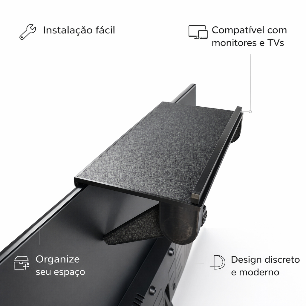 Suporte Para Conversor De Tv , Alexia, Apoio Tvbox Alexa