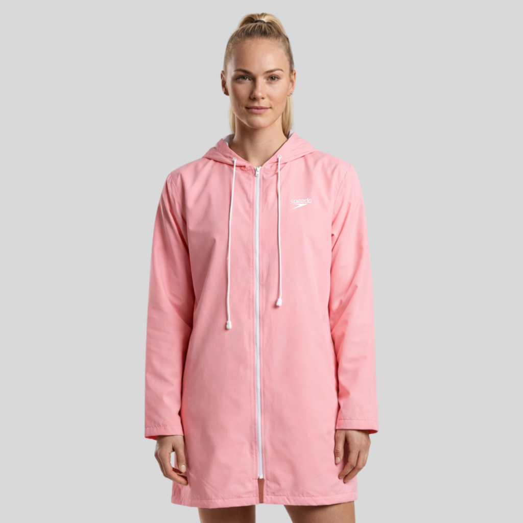 Roupão De Natação Hidroginastica Adulto New Malta Speedo - ROSA CLARO