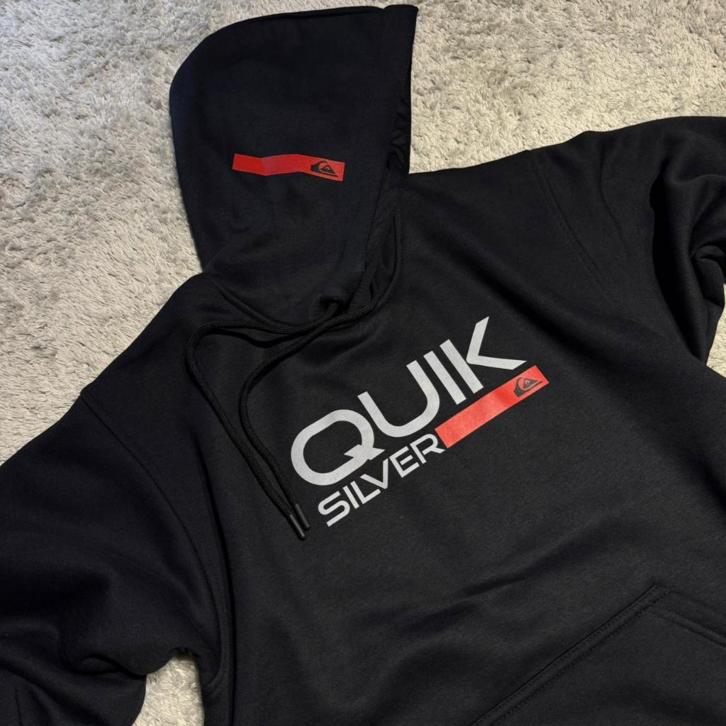 Moletom Canguru QKS3 Surf Inverno Modelo Casual para Frio