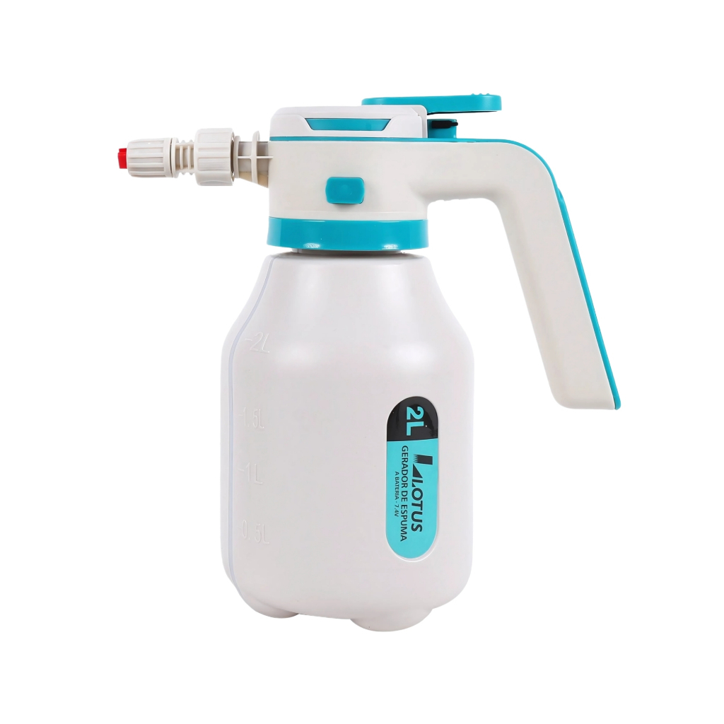 Gerador De Espuma (Snow Foam) a Bateria 2L 7,4V 1,5ah Max Lotus