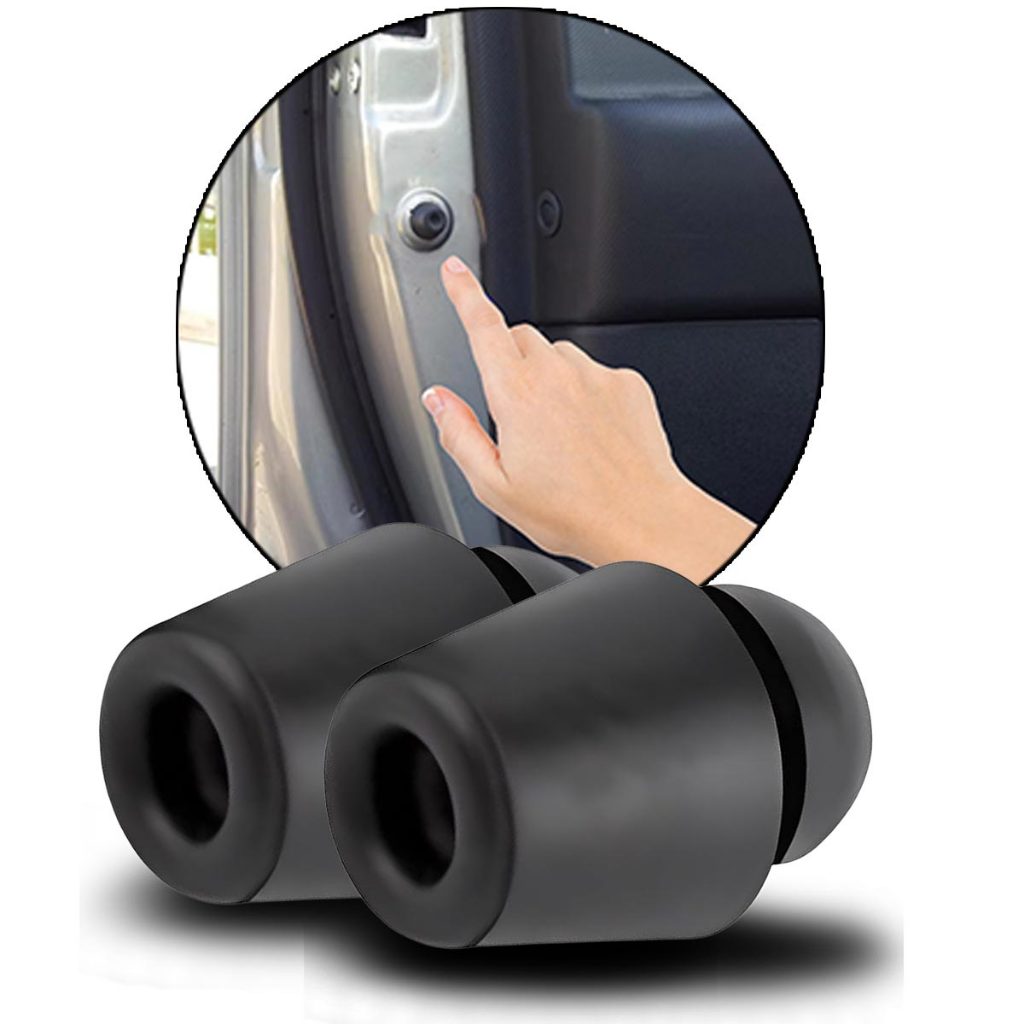 2 Batente Coxim Borracha Porta I30 Tucson Ix35 Elantra Azera
