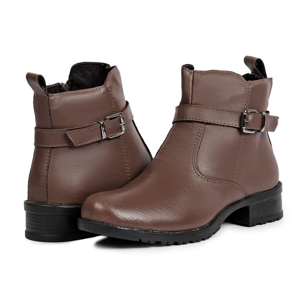 Coturno Feminino Linda  Leve Macia Confortavel Elegante Estilosa Robusta Aderente Duravel Solado Emborrachado Resistente
