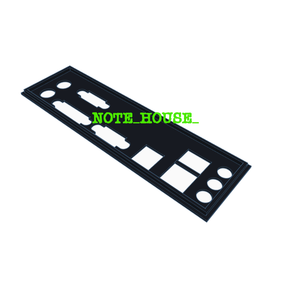 Espelho da Placa Mãe Gigabyte Ga-H81m-S2pv  (Frete Grátis com cupom)