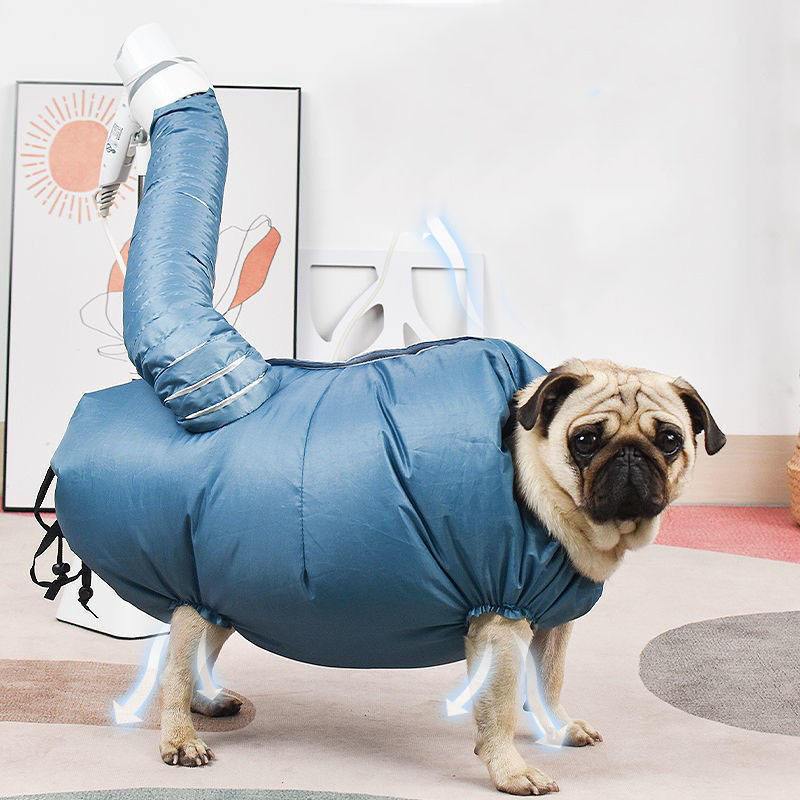 Secador De Cachorro Pet Banho Roupa Saco Dog Dryer Tosa em Oferta na Shopee