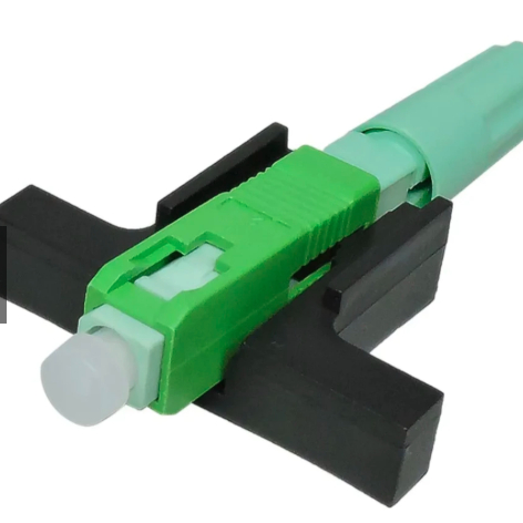 Conector Fast Sc/apc Sm Q1 Rosca P/ Fibra Óptica 2 Flex - 2 Unidades