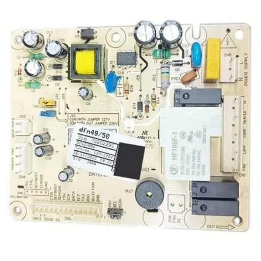 Placa Potencia Refrigerador Geladeira Electrolux DFN50 A02021011 / 70202295