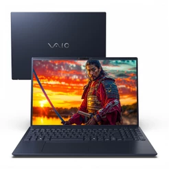 Notebook VAIO FE16 AMD Ryzen 7-5825U Linux 16GB RAM 256GB M.2 NVMe 16" IPS Antirreflexo - fe 16