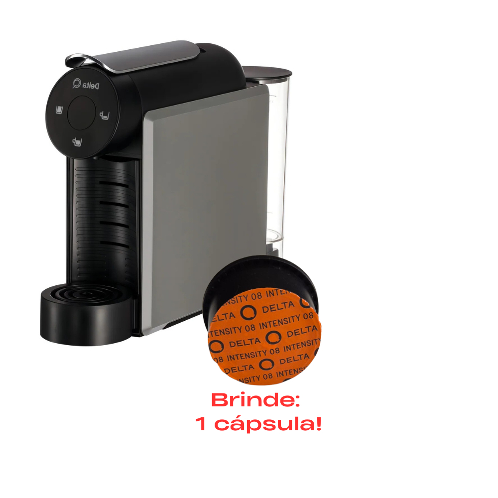 Imagem Máquina Cafeteira Delta Q Mini Qool Capsulas Café Expresso