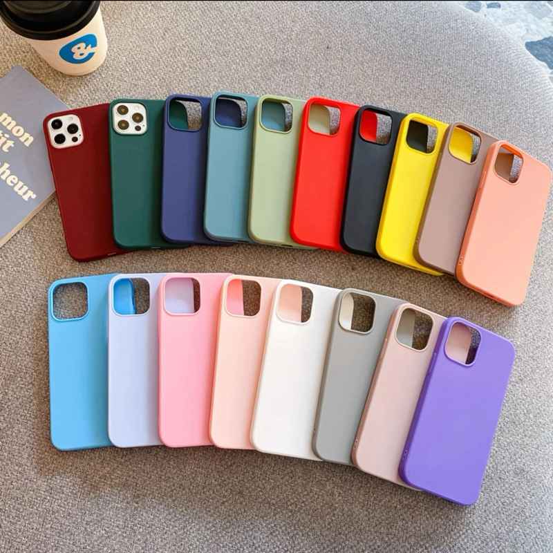 Capinha Case Silicone Aveludada Para iPhone 13/13Pro/13ProMax Premium em Oferta na Shopee