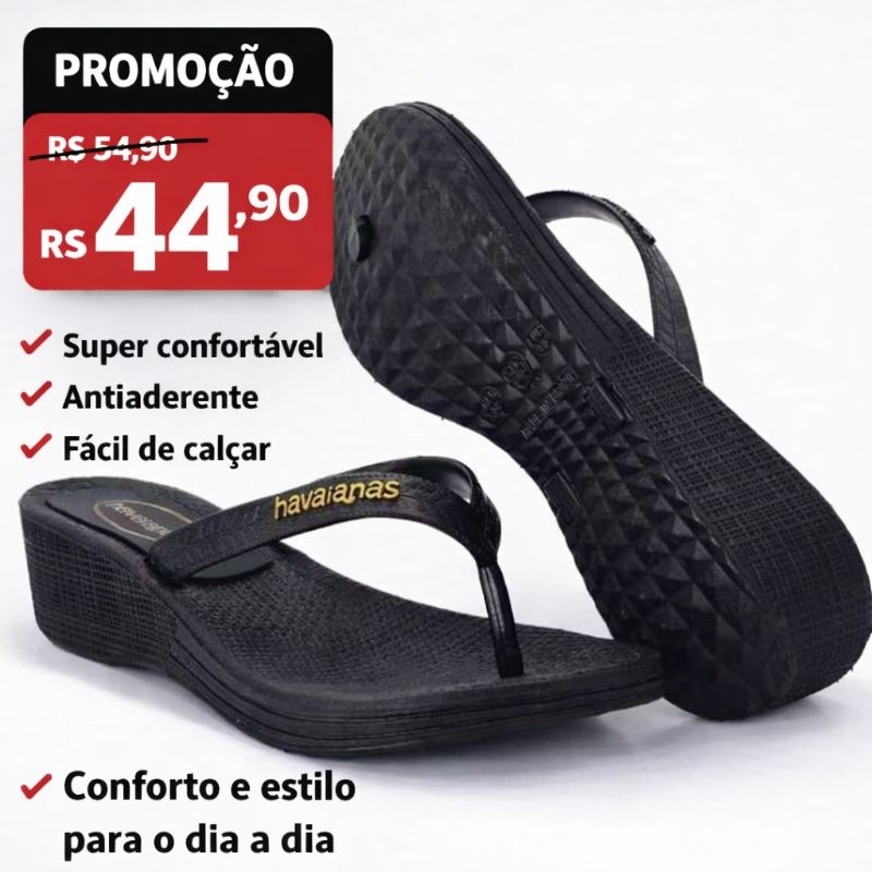 Tamanco Ortopédico Feminino Confortável Antiderrapante Super Leve – Alívio Para Dor no Pé em Oferta na Shopee