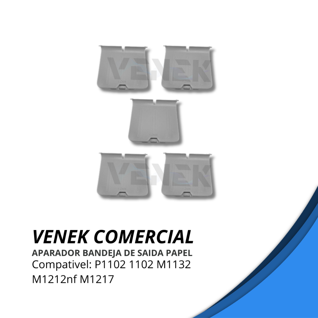 5x Aparador Bandeja De Saida Papel Compativel P1102 P1102w P1106 P1108