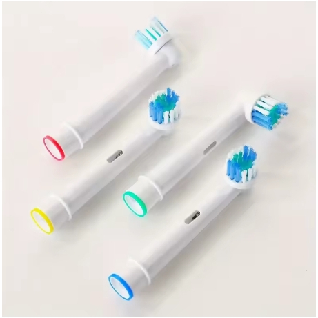Kit com 4/ 8/12  Escovas Refil Compatíveis com Escova Elétrica  Oral-B Braun