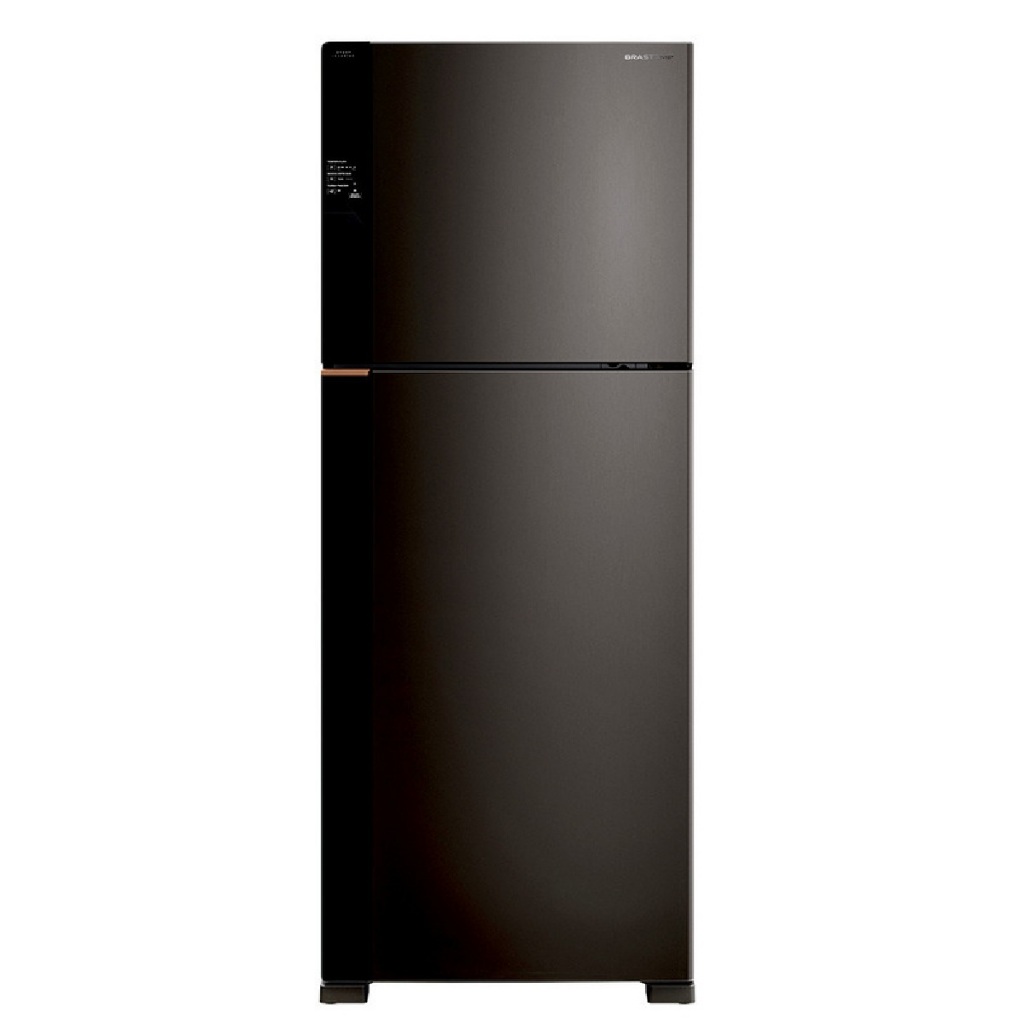 Geladeira Brastemp 512l Frost Free Inverter Inteligente Brm62ae Black Inox Bivolt