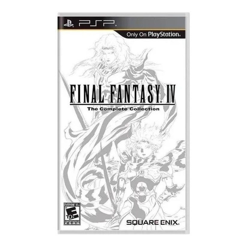 Final Fantasy IV The Complete Collection - PSP Mídia Física Envio Imediato