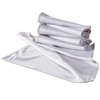 Kit 6 Panos Microfibra Limpa Vidros 35CM X 35CM Não Risca e Da Brilho - Panosul em Oferta na Shopee