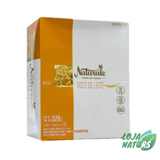 Display Barra de Cereais Doce de Leite - 24 unidades de 22g - Naturale em Oferta na Shopee