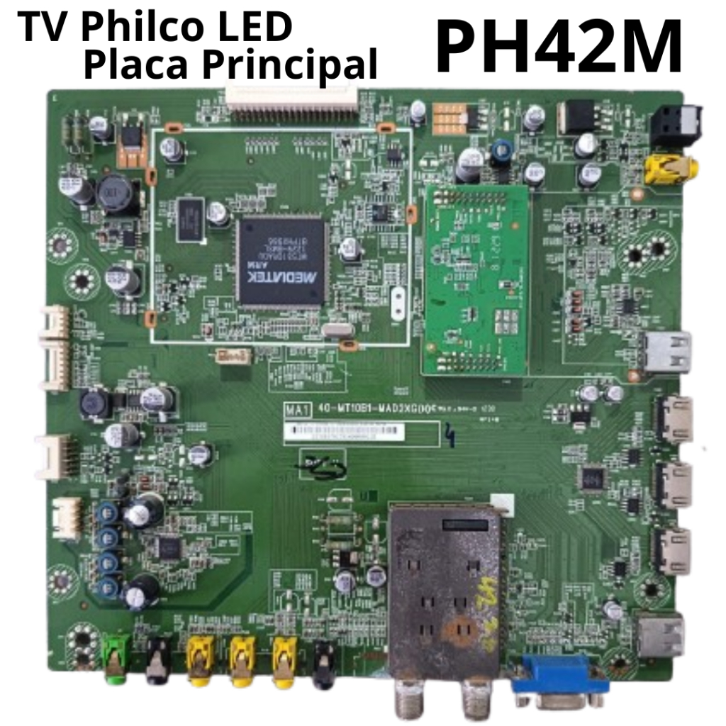 3237 Placa Principal para tv P-hilco LED Modelo: PH42M