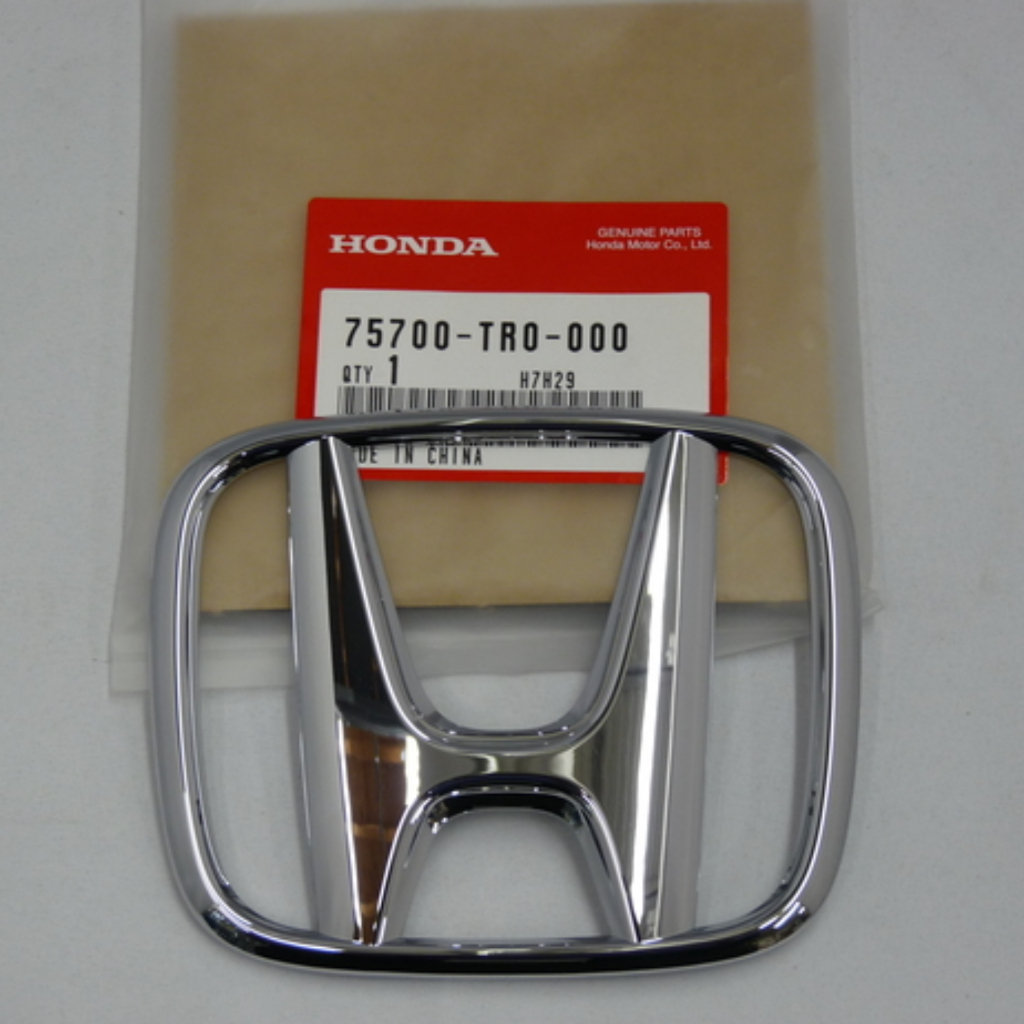 Emblema Da Grade Radiador Honda  Crv 2012 a 2022 75700-TR0-000