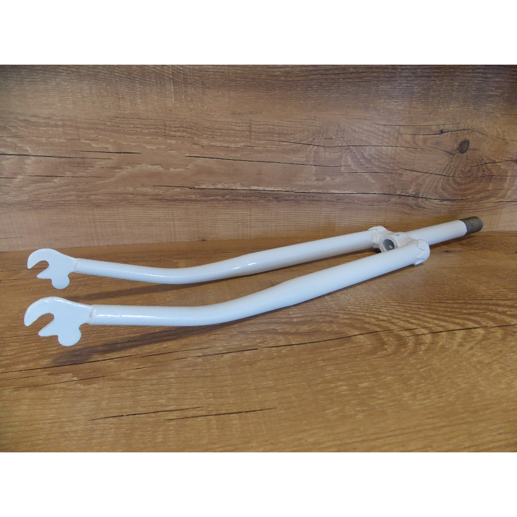 Garfo para bicicletas antigas caloi espiga longa - novo de estoque antigo