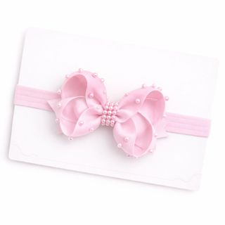 FAIXA DE MEIA DE SEDA_RN A 12 MESES_Unidade_BOUTIQUE COM APLICAÇÃO PEROLA TAMANHO P em Oferta na Shopee