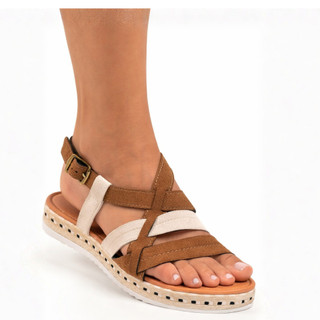 Tamanco Feminino Salto Bloco Confortável Calce Fácil Sandália Gladiadora Moda Verão