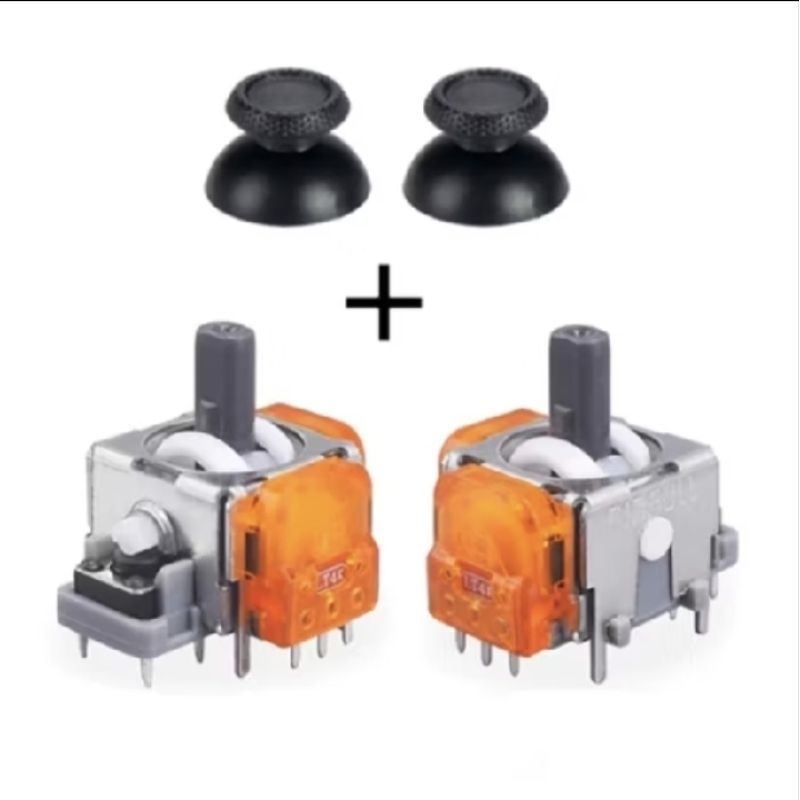 Analogico dualsense PS5 Hall effect Anti DRIFT MAGNETICO TMR analógico de ps5 + thumb em Oferta na Shopee