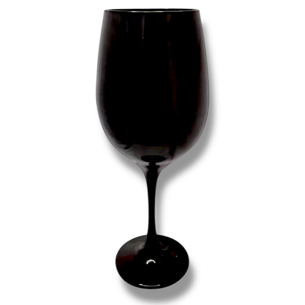 Taça Preta de Vidro Pomba  Gira 385ml Ritual Espiritual Altar umbanda