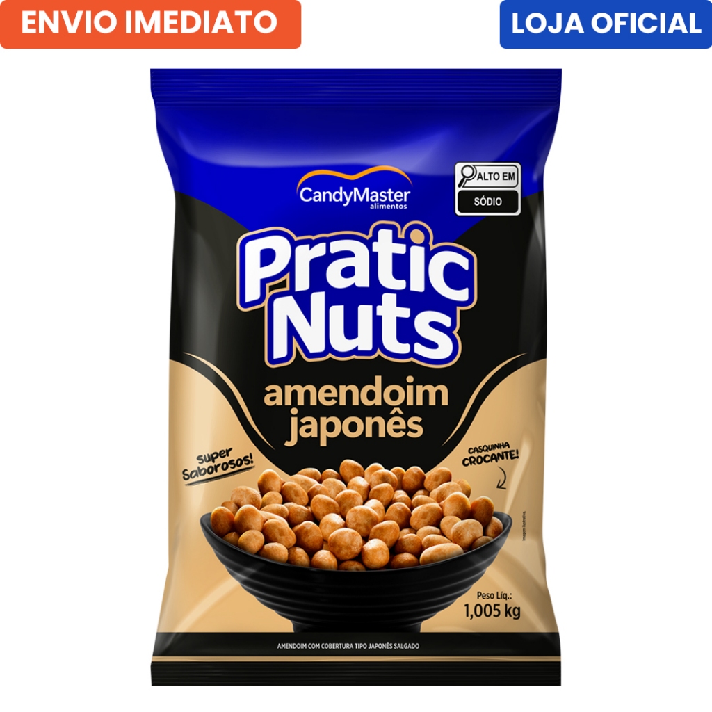 Amendoim tipo Japonês 1,005 kg