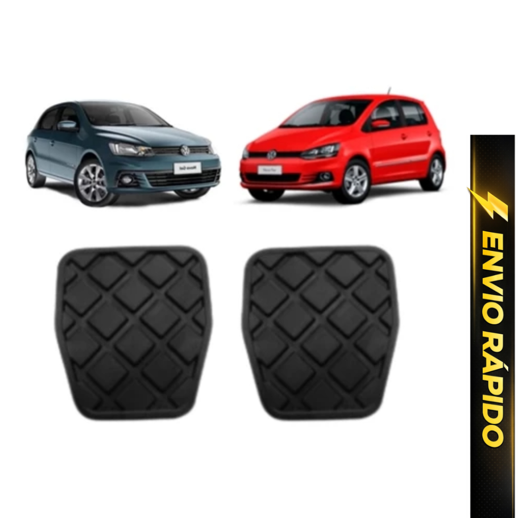 Capa Pedal Freio Embreagem Volkswagen Fox Crossfox 2003 2004 2005 2006 a 2021