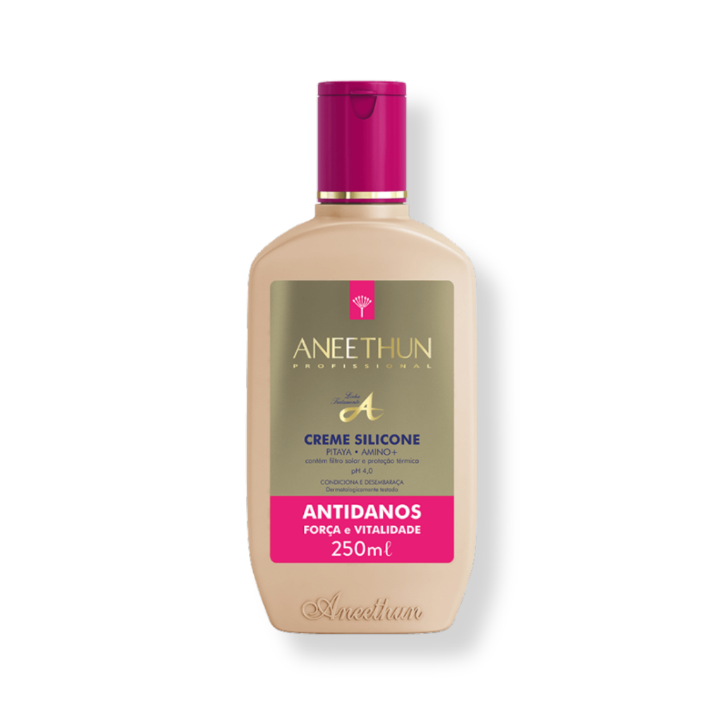 Aneethun Linha A - Creme de Silicone Antidanos 250ml