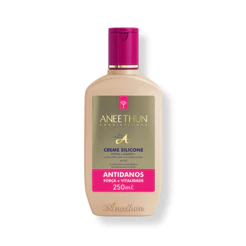 Aneethun Linha A - Creme de Silicone Antidanos 250ml