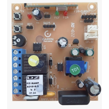 Central Para Motor Garen Fit Ramp Placa De Comando 127v/220v