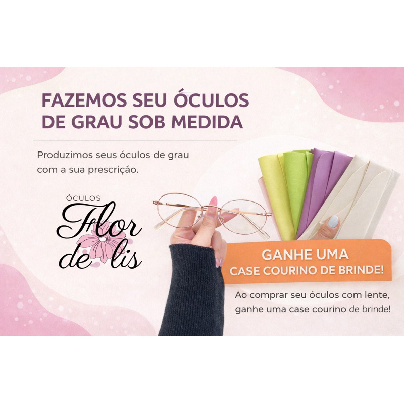 Lentes transparente tratamento especial para óculos, miopia, astigmatismo e hipermetropia+brinde