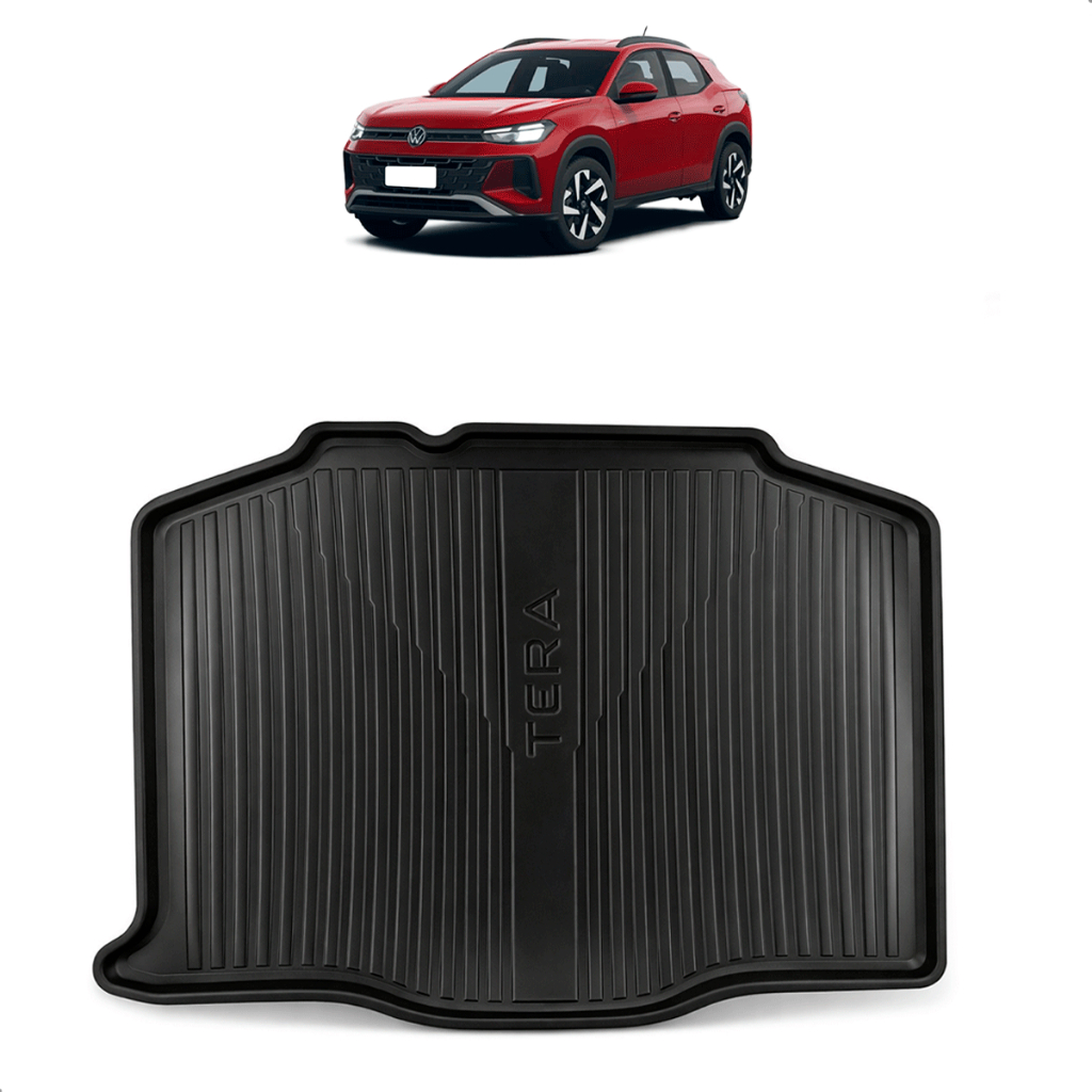 Tapete Abandejado Com Borda Do Porta Malas Original Tera 2026 Volkswagen 2GY061163