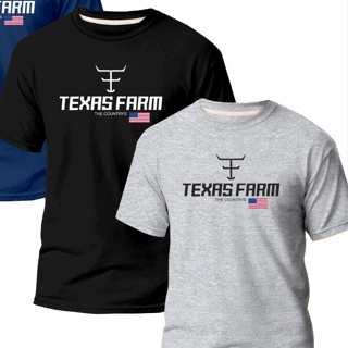 Kit 2 Camisas Texasfarm Masculina 100% Algodão em Oferta na Shopee