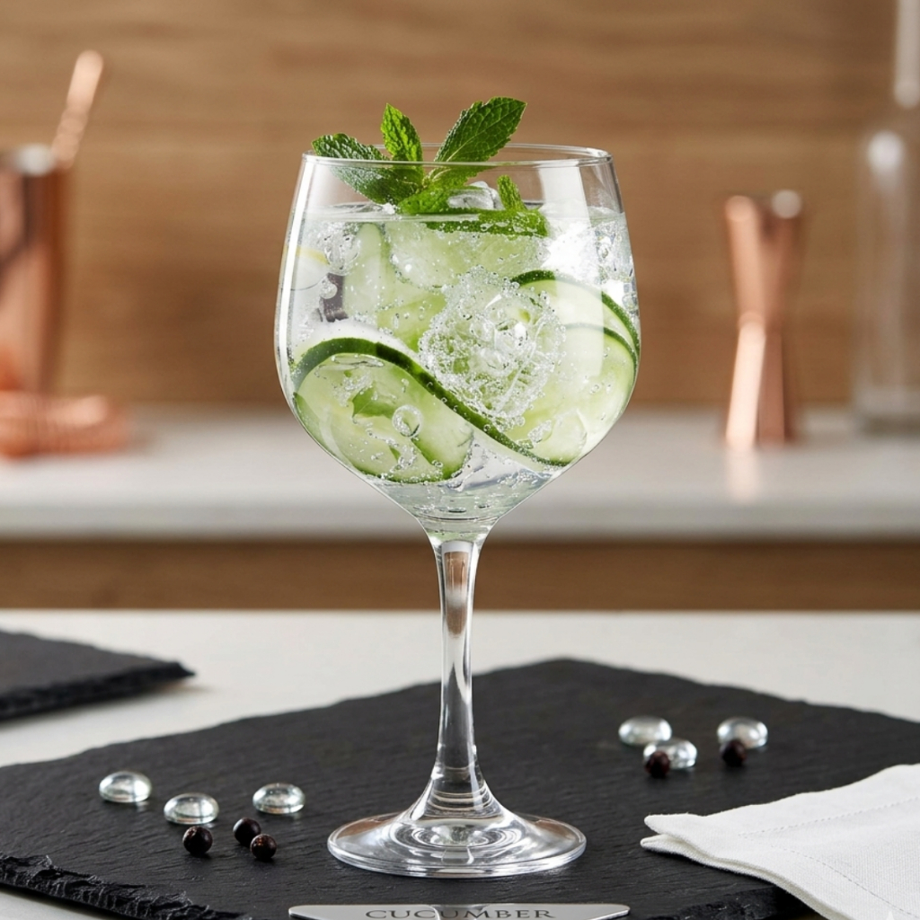 Taça Gin Vidro 700ml Ideal Para Tanqueray Beefeater Bombay