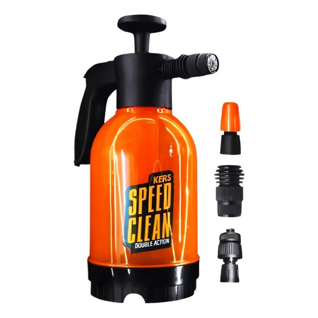 Pulverizador Manual de Espuma Speed Clean Double Action 2l - KERS
