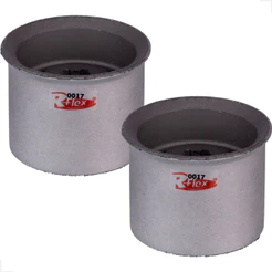 Kit Buchas Bandeja Balança Inferior Dianteira Fox Polo