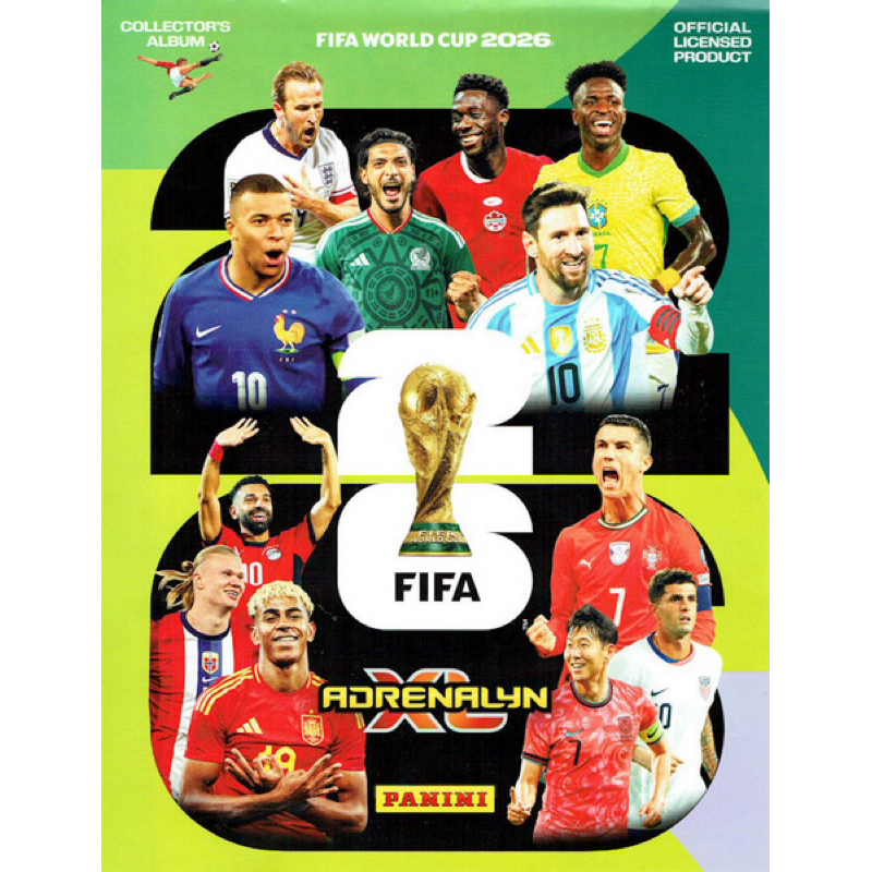 CARDS WORLD CUP 2026 - ADRENALYN XL - PANINI - Haiti