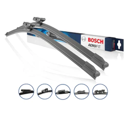 Limpador de Parabrisa Par Dianteiro Palheta Carro Paleta Original Bosch SD Encaixe Click