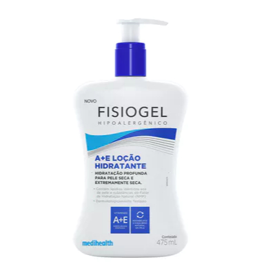 Fisiogel A + E Loção Hidratante para Pele Seca e Extremamente Seca 475ml